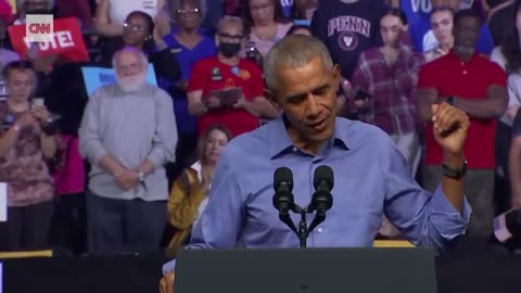 Watch Obama's closing message to voters in Philadelphia