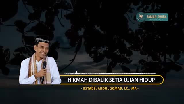 Motivasi Hidup Ustad Abdul Somad