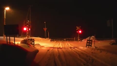 Snow Plow by beautiful trains