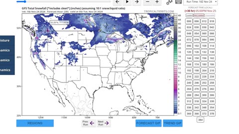 Northeast Winter Storm Threatens Thanksgiving - It's Not CO2 I's The Sun Amazon Rock Art Revealed