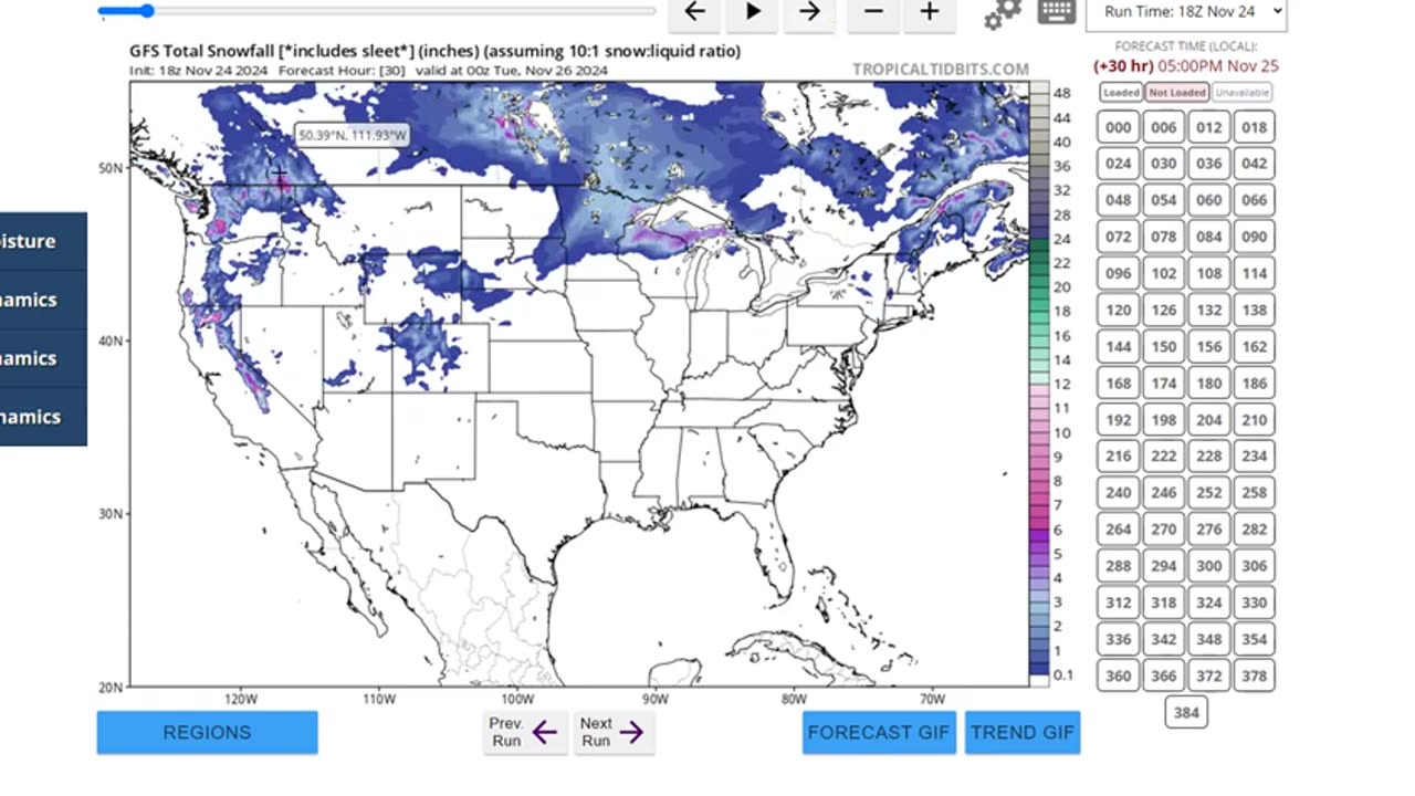 Northeast Winter Storm Threatens Thanksgiving - It's Not CO2 I's The Sun Amazon Rock Art Revealed