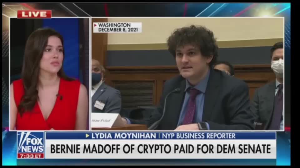Watters: FTX Democrats Fraud Political Donations Part II