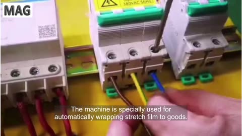 Aluminum profile wrapping machine