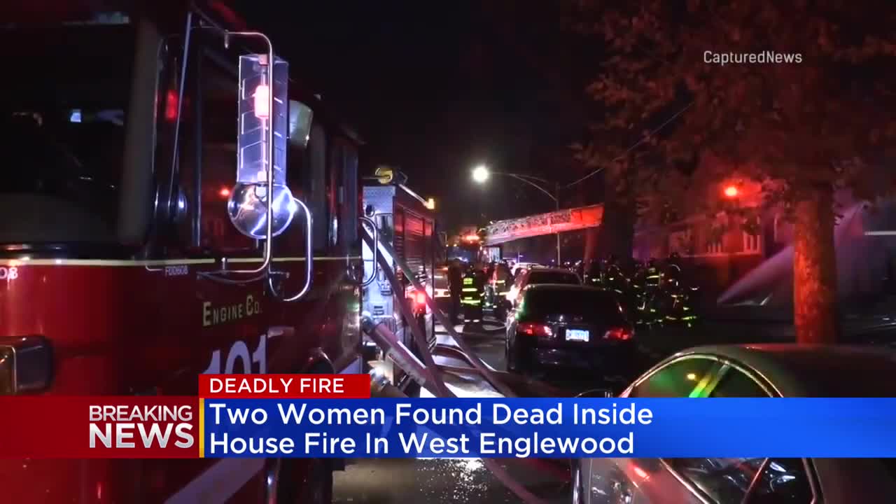 Two women found dead in West Englewood fire