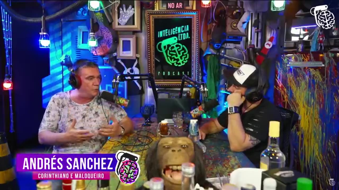 A VERDADE SOBRE O FUTEBOL ATUAL - ANDRÉS SANCHEZ Cortes do Inteligência Ltda.