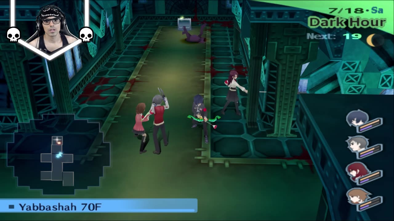 9) Persona 3 FES - Playthrough Gameplay