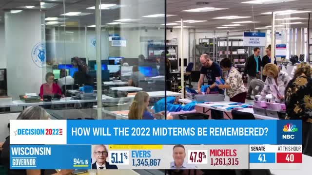 How Does The 2022 Midterms Turnout Stack Up Against Previous Elections?