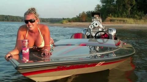 Built For Speed Hot Rod Boats