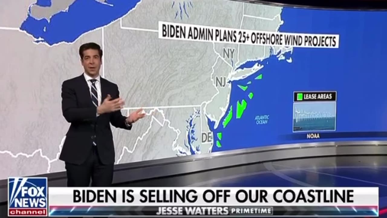 Biden is selling off our coastline