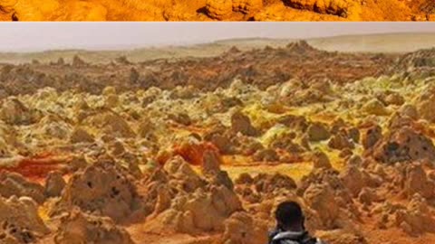 Dallol, Ethiopia: Where the Heat is On