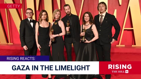 Pro Israel MELTDOWN over Oscar Speech