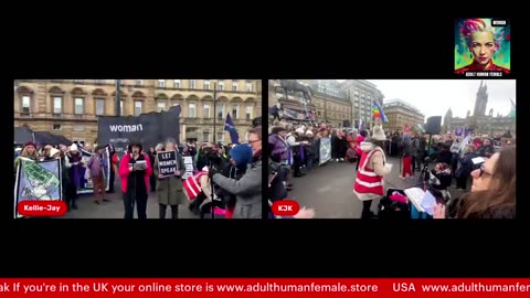 832 Let Women Speak - Glasgow - Part 1 #letwomenspeak #standingforwomen #letwomenspeakglasgow