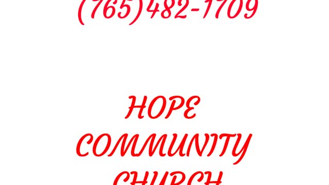 Lebanon Indiana Hope Community Church #shorts #Church