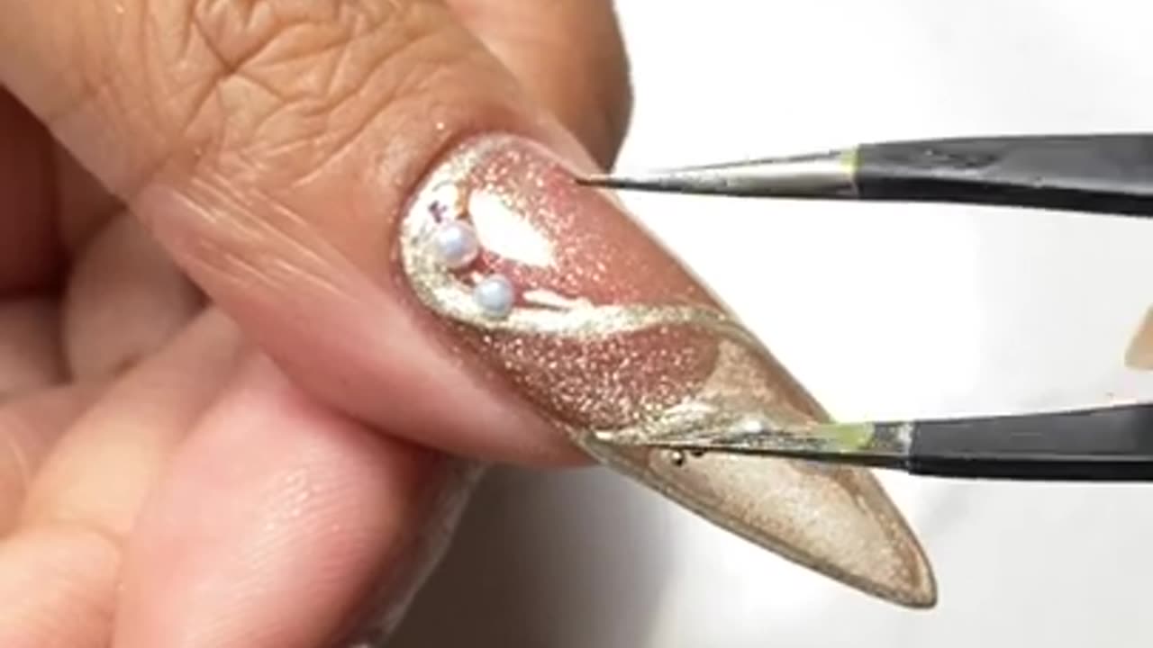 Amazingly Gorgeous Nail Art Design-LDS Mermaid Cat Eyes Collection