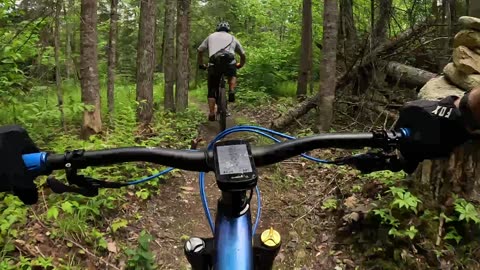 Mountain Biking In Bethlehem, NH 6/12/2023