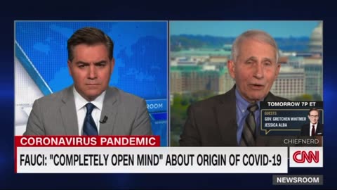 Fauci Rewrites Narrative, Now Claims a Lab Leak = Natural Origin