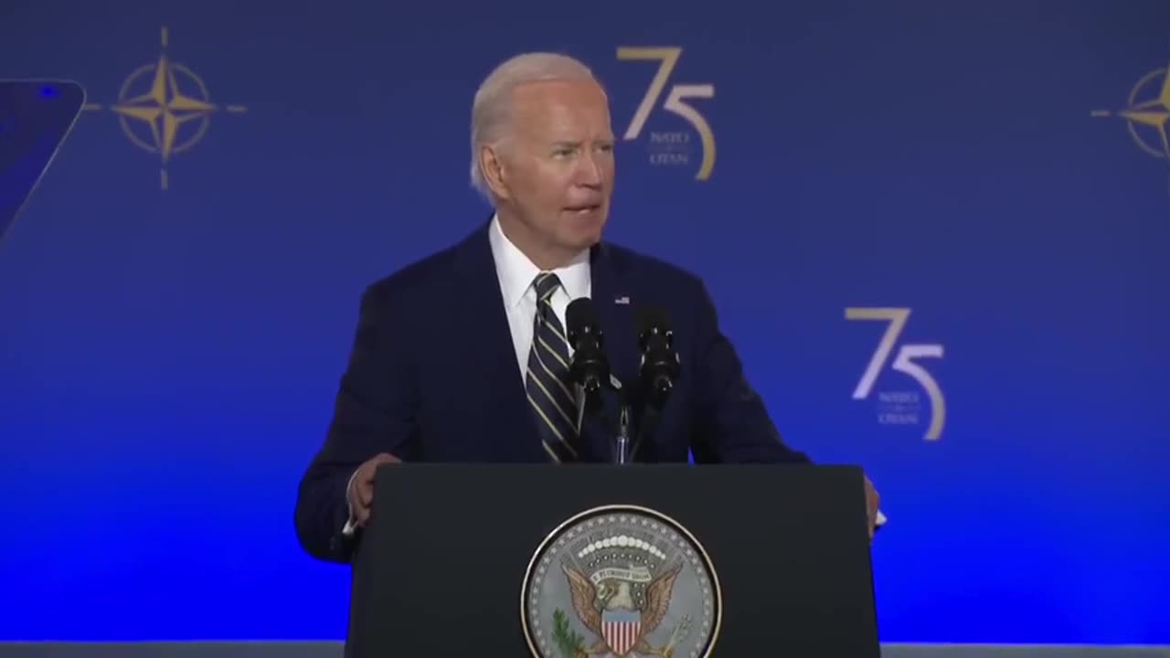 BIDEN (slurring again