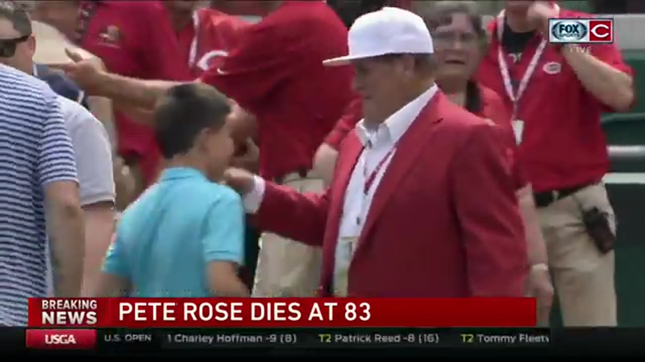 Reports: Pete Rose, baseball's all-time hits leader, dead at 83