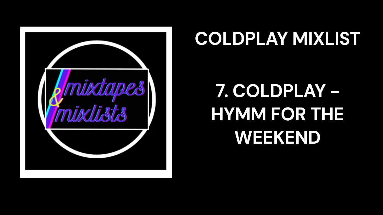 COLDPLAY HITS