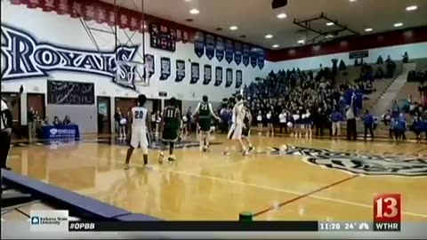 January 22, 2016 - Buzzer Beater Decides Zionsville-Hamilton Southeastern Game