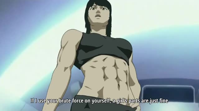 Major Leanbeefpatty Kusanagi vs Batou [Ghost in the shell: calisthenics]