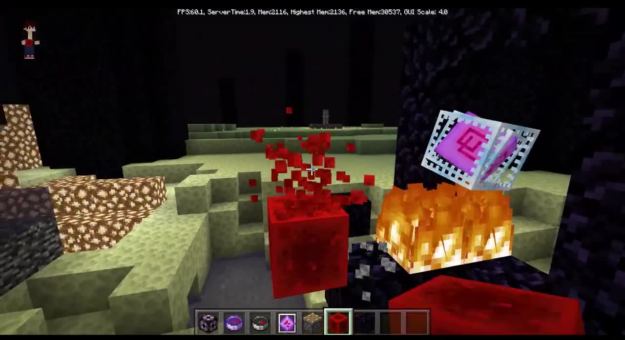 Can I activate nether portal like this