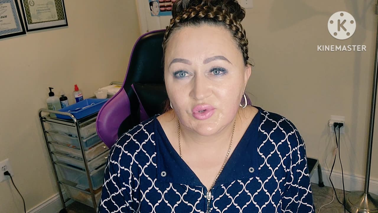 PCL THREAD FROM GLAMDERMA LOWER FACE LIFT Vlog#98 6.16.23 #threadlift#pdothreads