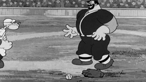 Popeye the Sailor - 1937x05 - The Twisker Pitcher