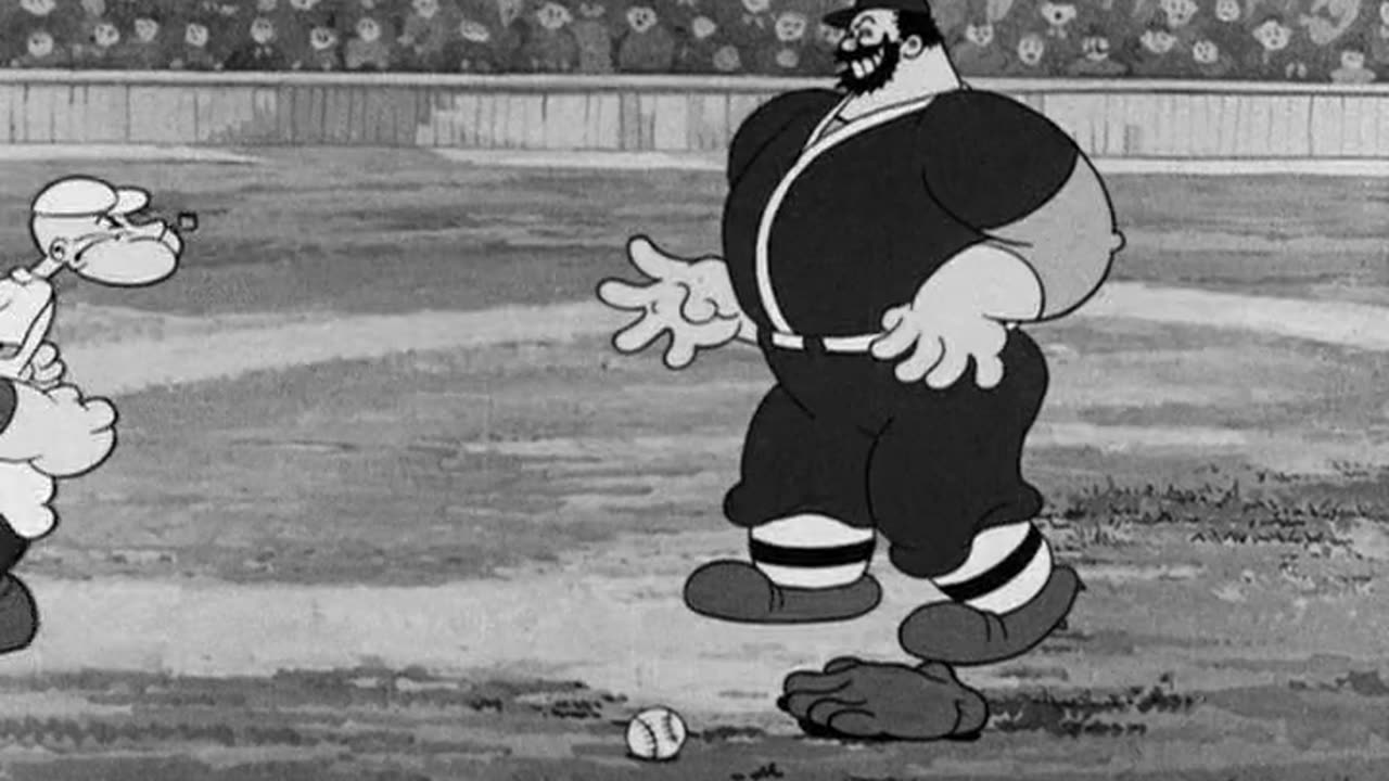 Popeye the Sailor - 1937x05 - The Twisker Pitcher