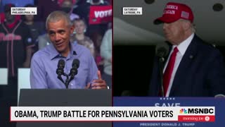 Joe: Obama’s Vision Competed With The Lie Trump And Trumpists Push