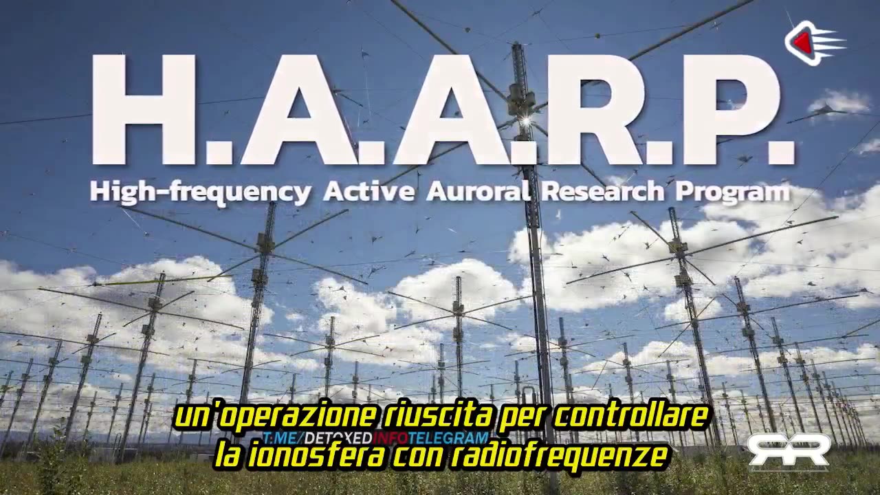 GEOINGEGNERIA: HAARP - Tutto ha avuto inizio nel 1946 e continua ancora