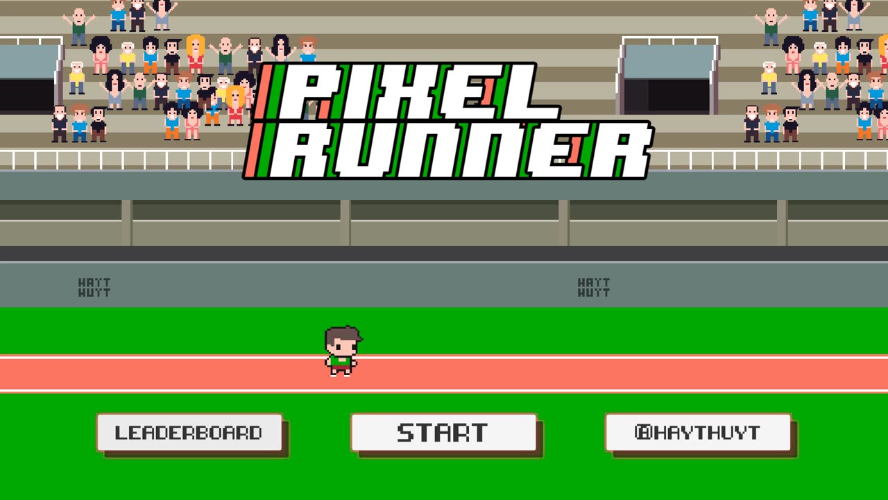 Pixel Runner - Android Gameplay [1+ Min, 1080p60fps]