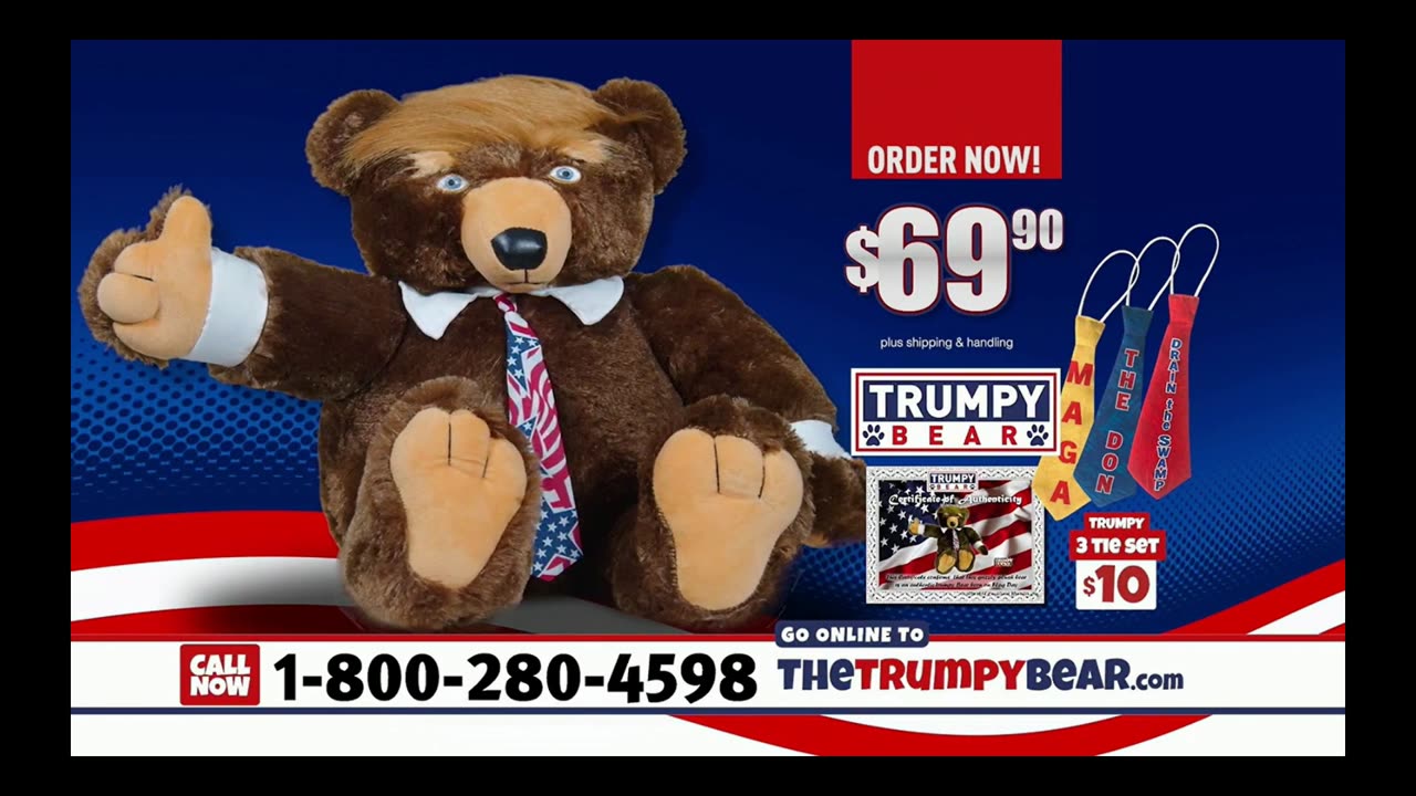 The Trumpy Bear Commercial (2024-08-17)