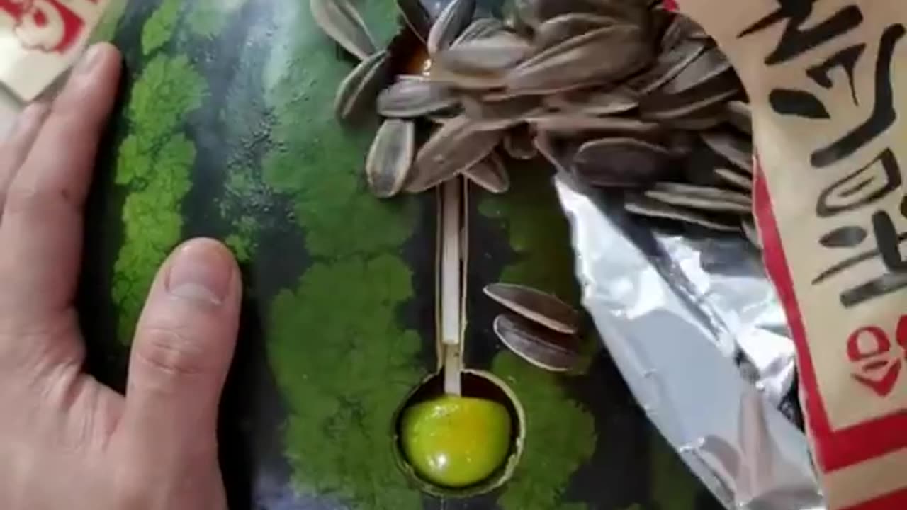 Splaying with Watermelons
