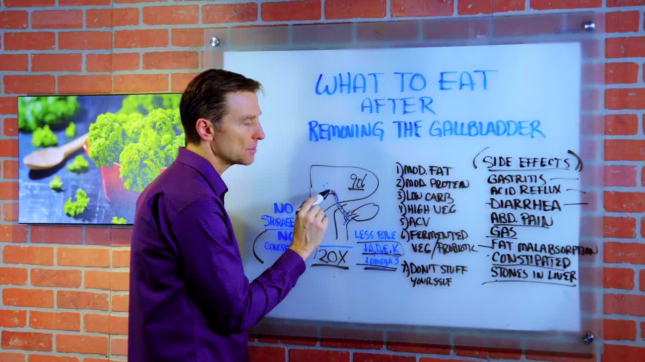 DrBerg-Gall Bladder Diet and Gall Bladder Problems