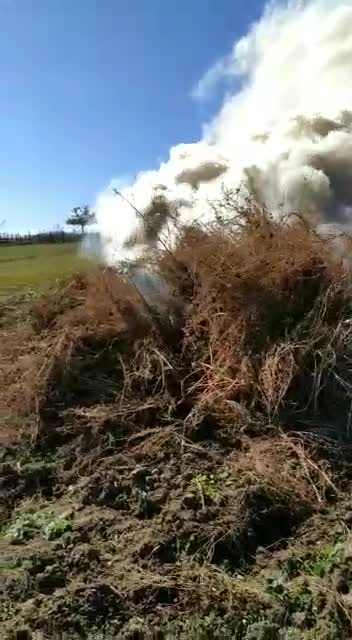 Огонь и дым