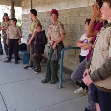 Closing scout circle