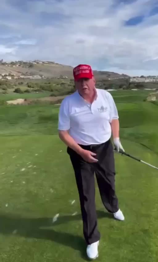 President Trump says he’s the 45th and 47th President