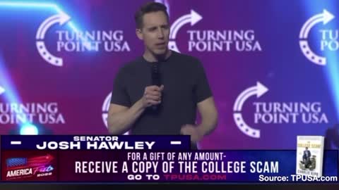 SEN. HAWLEY'S MESSAGE TO YOUNG PEOPLE: