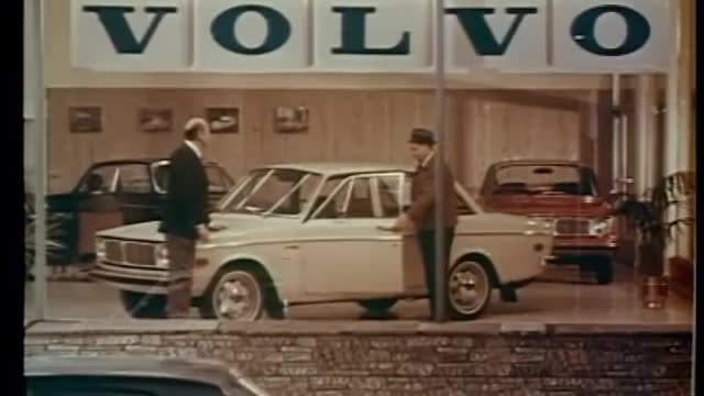 Volvo 140 advertising