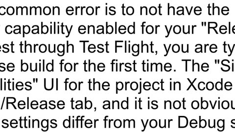 Core Data Cloudkit works in development but doesn39t work on production after distributed