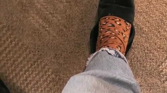 Just a working woman.hoping all this cheetah