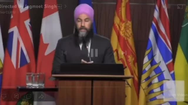 Jagmeet Singh Calling You Selfish Gets Caught Without a Mask