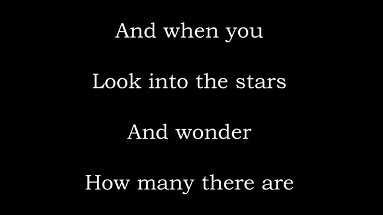 The Secret Is Learning To Believe - A Randy Original