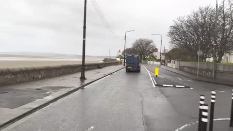 Driving Downtown - Misty Morning - South Dublin 4K(00h30m18s-00h32m50s)