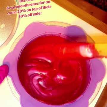 Melting Sexy Smooth Cherry Desire Hard Wax | Beauty Demo by Renee Colagiovanni