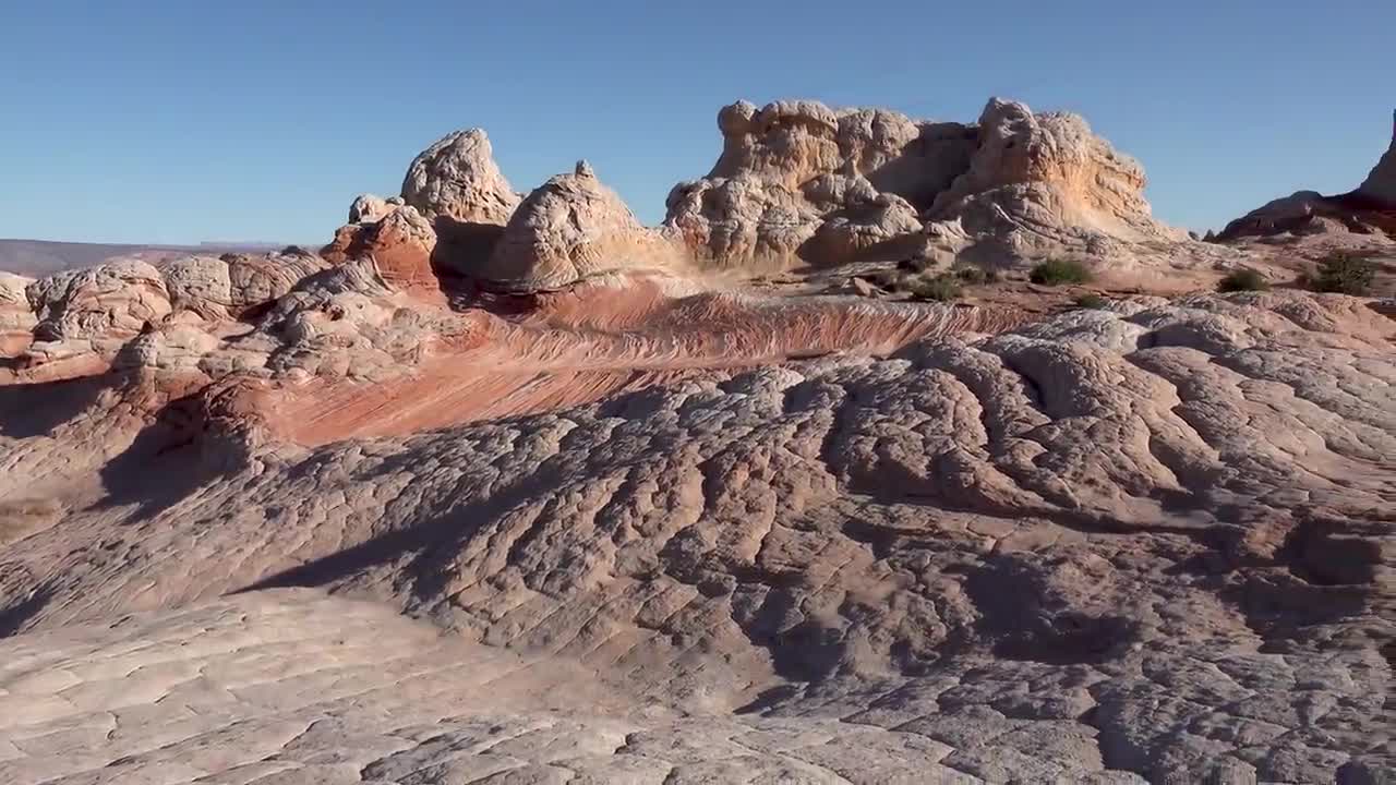 White Pocket, Vermilion Cliffs National Monument, Arizona, USA [Amazing Places 4K]