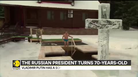 Russia: President Vladimir Putin turns 70-years-old | Latest World News | WION