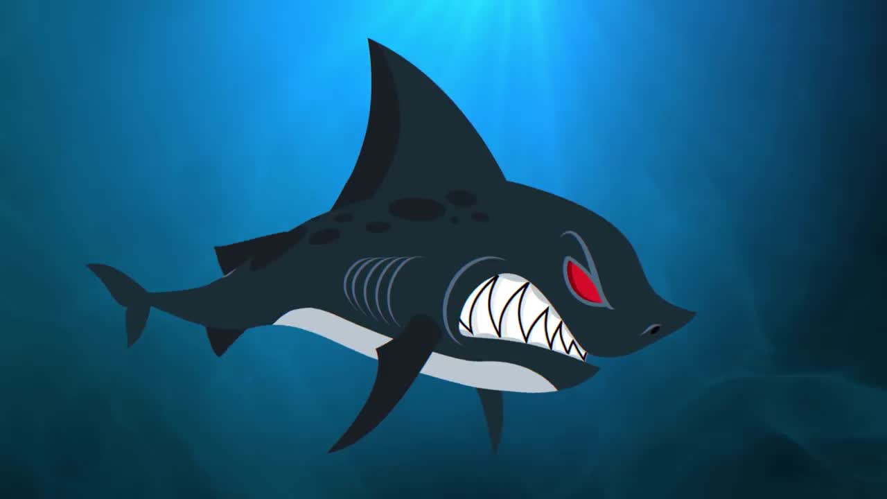 A shark that's more scarier than megalodon shark