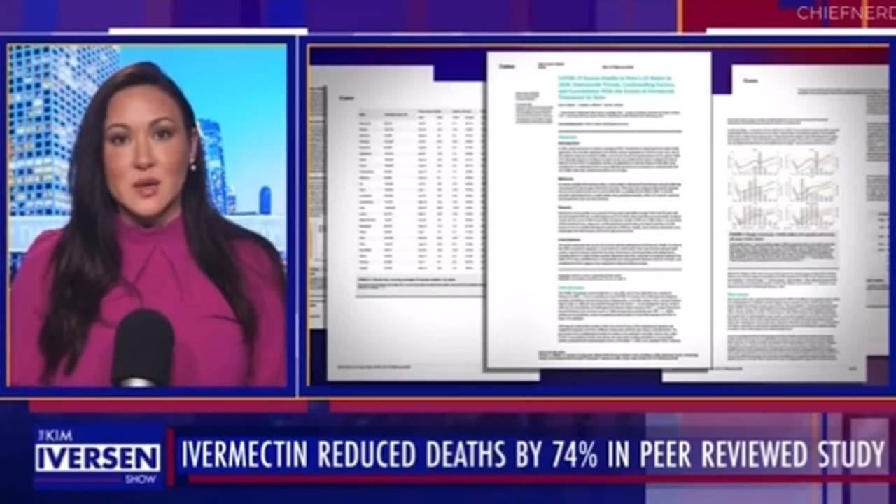 Study Showing Effectiveness of Ivermectin